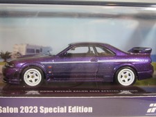 Inno64, NISSAN SKYLINE GT-R (R33) NISMO 400R in PURPLE, Hong Kong Toycar Salon
