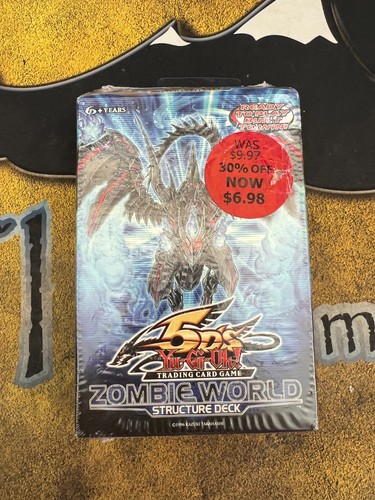 Yugioh sealed zmbie - sealed,