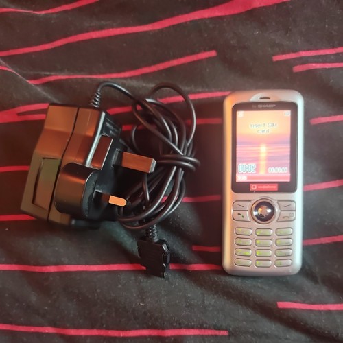 Sharp gx15 vintage mobile - sharp,