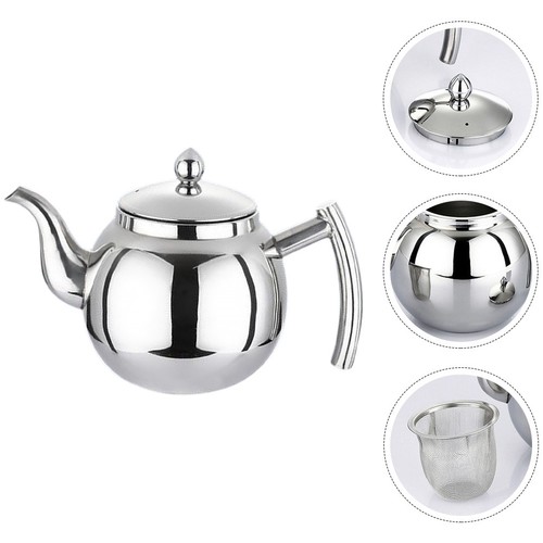 Portable metal teapot - portable,