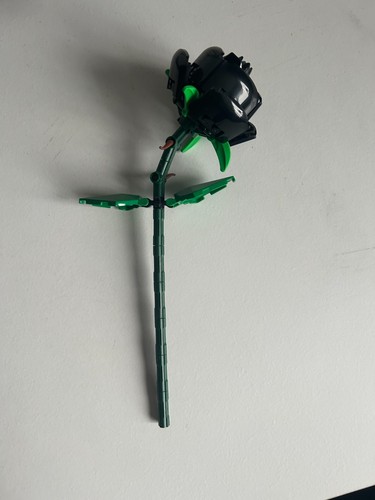 Lego rose single custom colour - lego,