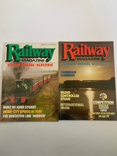 vintage railway magazine 80s