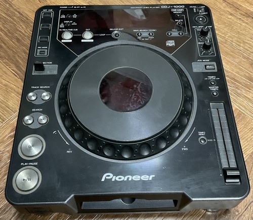 Pioneer cdj 1000 - cdj-1000, compact