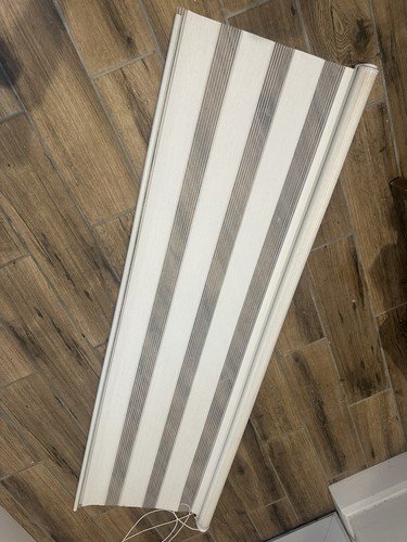 Ivory roller blind 150cm - roller, x
