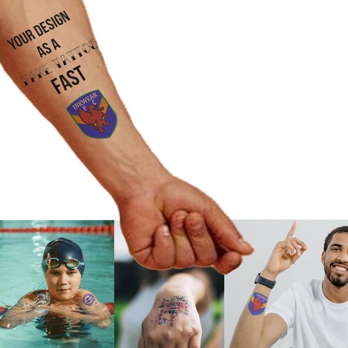Custom fake tattoos upload - custom, tattoos,