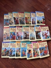 Enid Blyton Famous Five Hardback Illustrated Set, 21 Books, 2006
