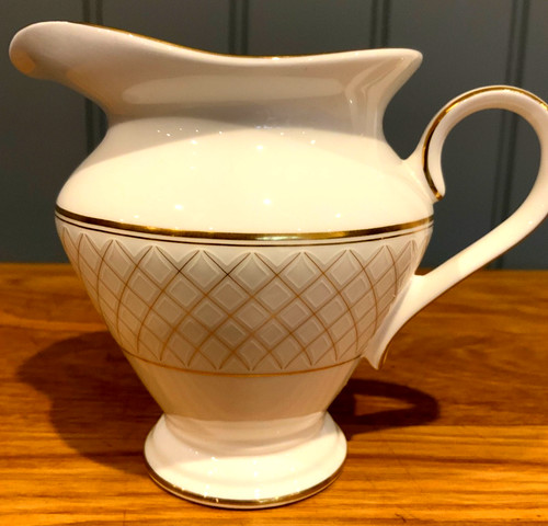Waterford white and - white,