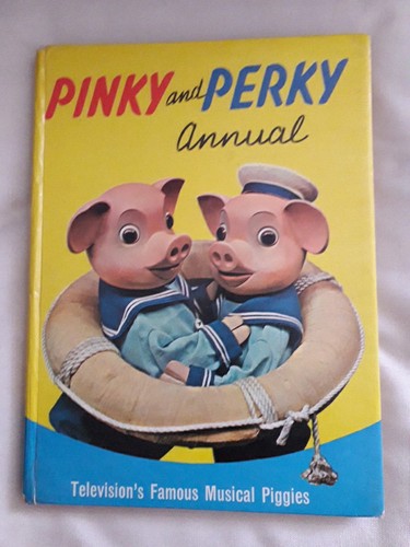 Pinky perky annual 1974 - pinky,