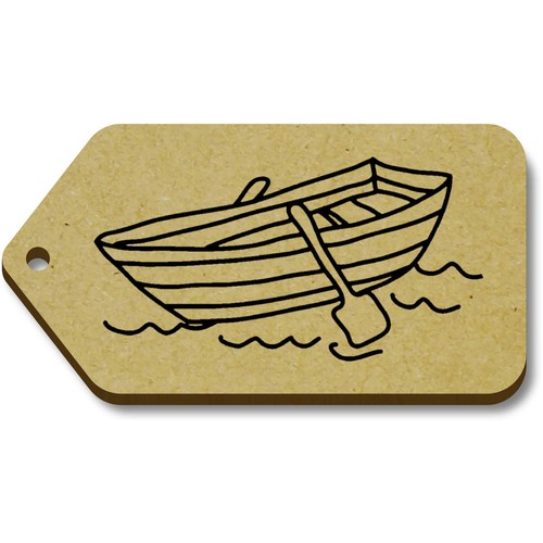 Row boat gift luggage tags - /,