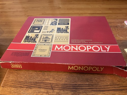 Parker brothers monopoly - parker,