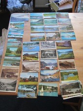 64 Postcards of Lake District, mixed group