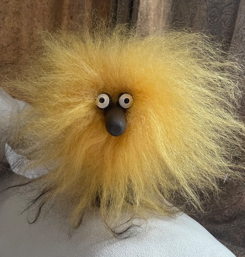 Vintage hairy glook - glook, gonk
