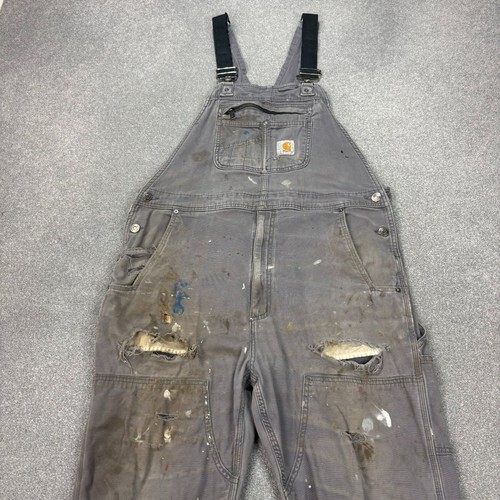 Carhartt dungarees adult 38x32 - carhartt,