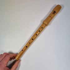 Vintage Moeck Wooden Recorder