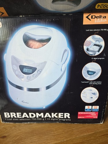 Brand new delta breadmaker - brand,