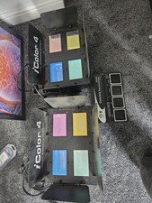 icolor 4 Professional Color Mixer System 2 Lights And Controller All Working