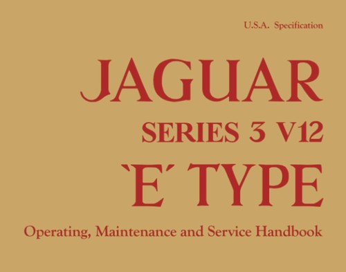 Jaguar series v12 - series, type