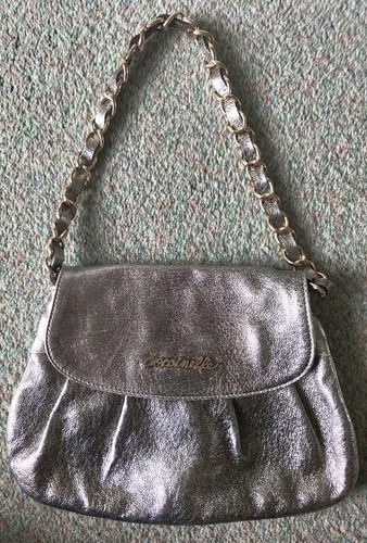 Coccinelle leather metallic - leather,