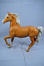 BESWICK HORSE PALOMINO PRANCING ARAB TYPE 1ST VERSION MODEL No. 1261