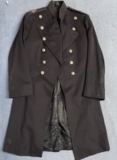 Original Very Rare Early Edwardian London Volunteer Corps Officers Frock Coat 