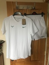 Nike Nadal 2021 Wimbledon outfit 