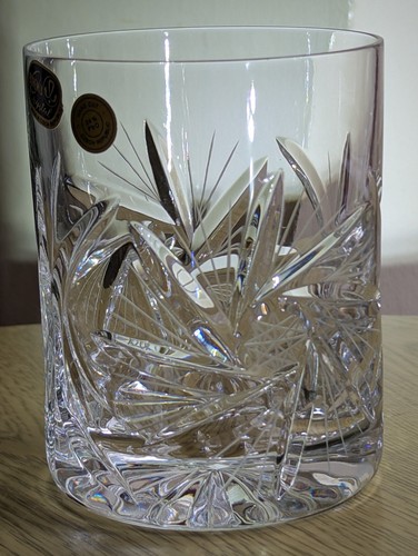 Bohemia crystal pinwheel large - crystal,