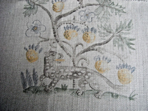 Andrew martin curtain fabric - curtain,