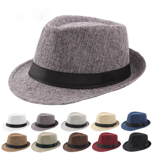 Mens fedora hat trilby - hat,