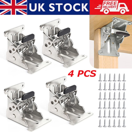 Folding table chair leg - 4x,