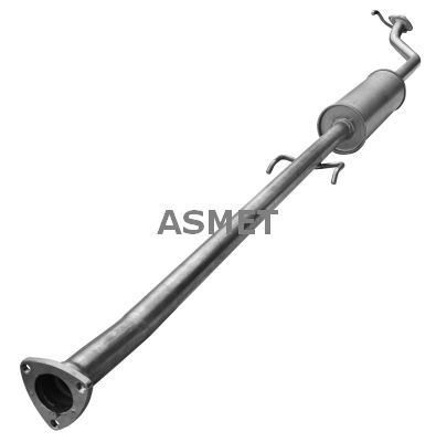 13041 centre muffler fits - centre,