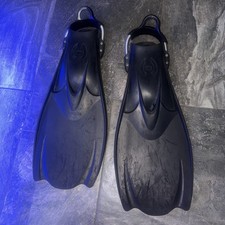 HOLLIS F1 FINS BAT FINS IN BLACK SIZE Xl 