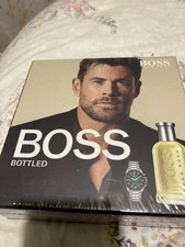HUGO BOSS Aftershave And Watch