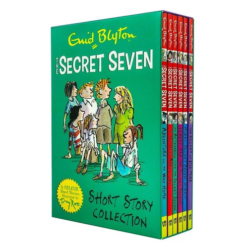 Secret seven short story - seven,