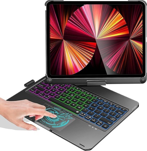 Keyboard with touchpad rotate - keyboard,