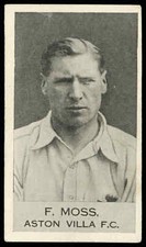 Clarnico/Poppleton - 'Footballers' (1922) - F. Moss (Aston Villa)