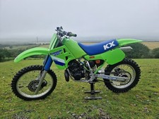 KAWASAKI 250 1987 EVO MOTOCROSS BIKE