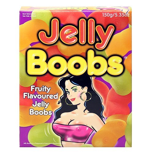 Jelly boobs sweets adult - jelly,