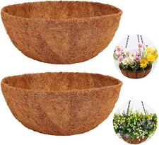 2 Pack Coco Liners for Hanging