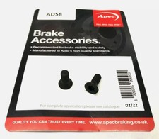 Apec brake disc screws for - disc,