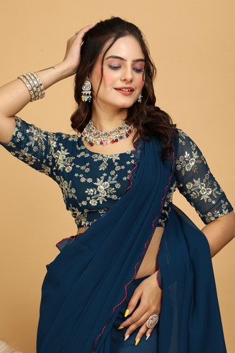 Embroidered bollywood - embroidered,