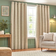 Wylder Grantley Jacquard Eyelet Curtain 