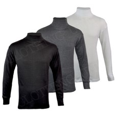 Mens Thermal Underwear Polo