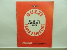 1977 Moto Guzzi Parts Price