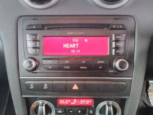 Audi 13 radio cd - a3,