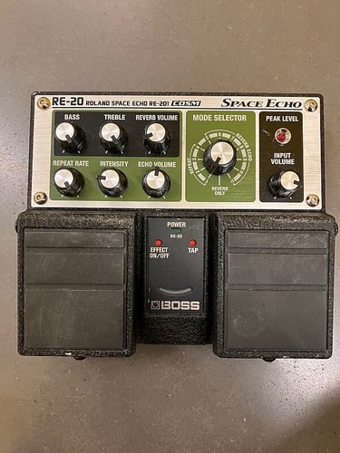 Boss roland space echo - boss,