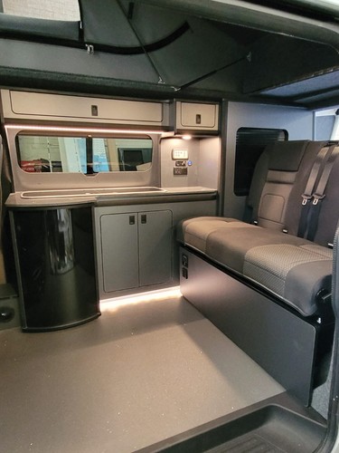 Camper conversion furniture - camper,