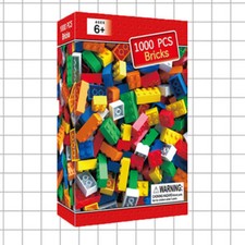1000 pieces building - pieces, blocks