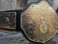 WCW Big Gold World Wrestling