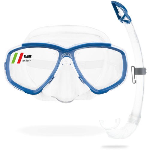Cressi perla adult snorkel - cressi, set