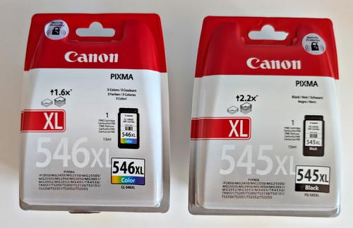 Genuine canon 545xl - genuine, pg-545xl